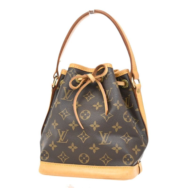 Louis Vuitton Mini Noe Handbag Nano Noe Monogram Leather M42227 631ka826