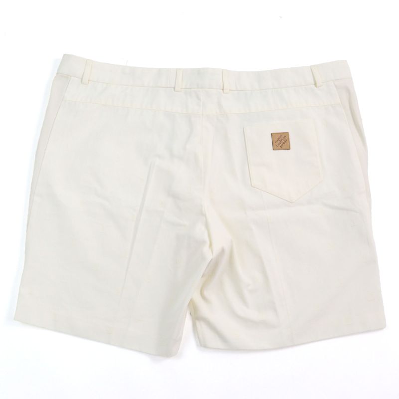 Louis Vuitton 24SS 1afrqf Hrp41w Rare Big Size LV Logo Embroidery Leather