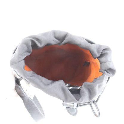 Louis Vuitton Monogram Shadow Chalk Nano M44628 Leather Shoulder Bag Crossbody