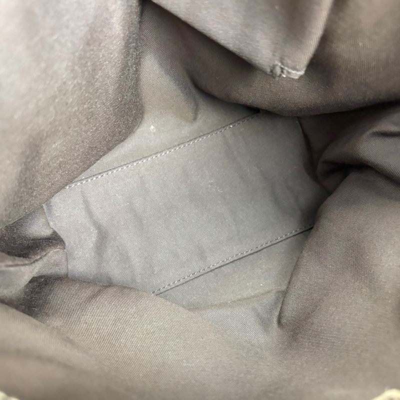 Gucci Mini Tote Handbag Brown GG Canvas Leather Gold Hardware