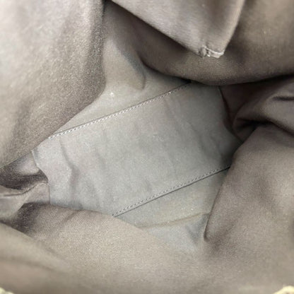 Gucci Mini Tote Handbag Brown GG Canvas Leather Gold Hardware