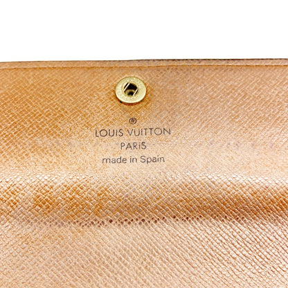Louis Vuitton Monogram Pochette Porte Monet Credit Bifold Long Wallet M61725