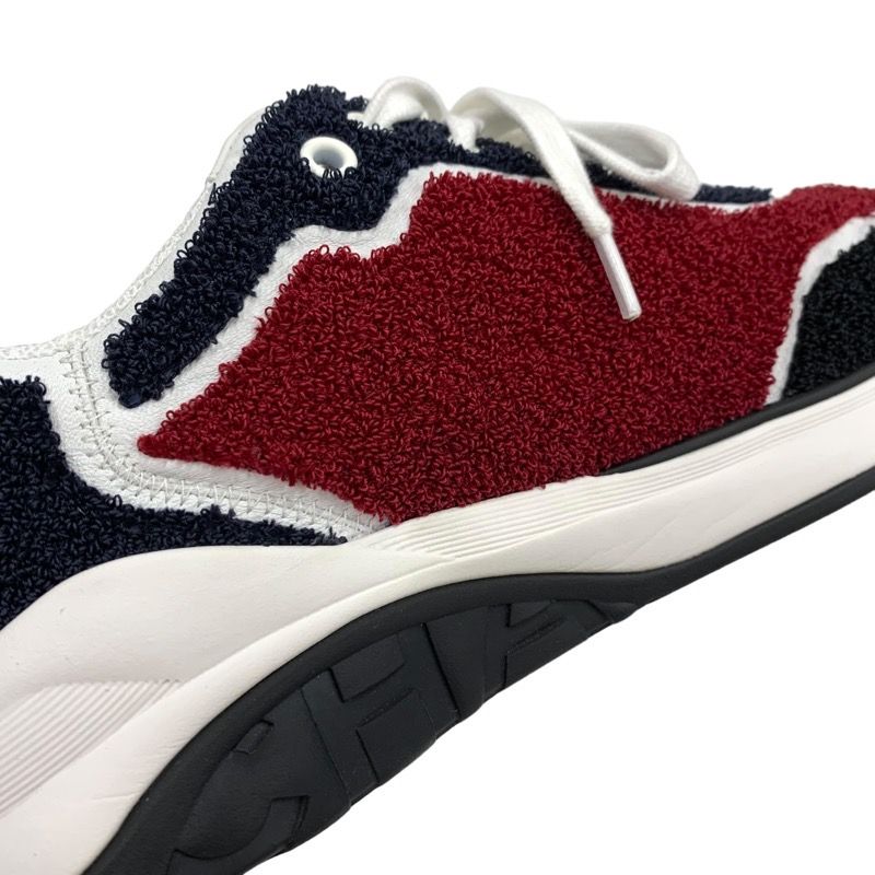 Chanel Sneakers Shoes Pile Coco Mark Multicolor Men's