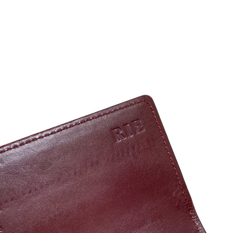 Louis Vuitton Monogram Vernis Portefeuille Sarah NM M91521 Rouge Fauviste