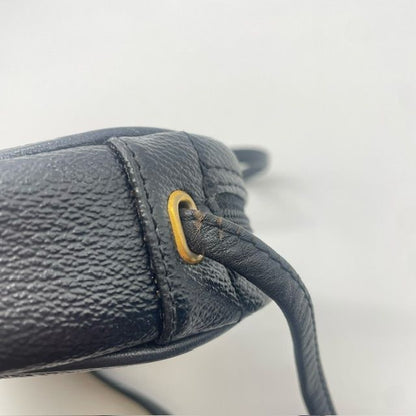 DIOR Shoulder Bag Crossbody Bag Mini Shoulder Black Leather Fashion Women