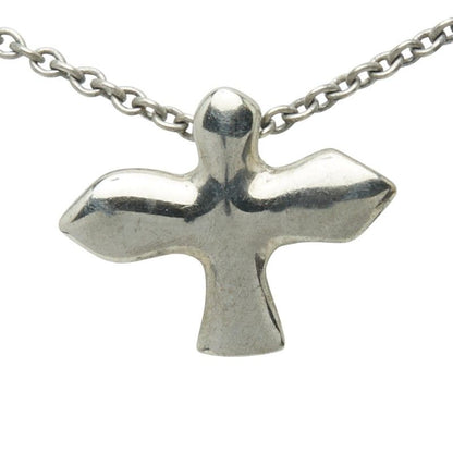 Tiffany & Co Bird Cross Sv925 Silver Ladies Tiffany & Co