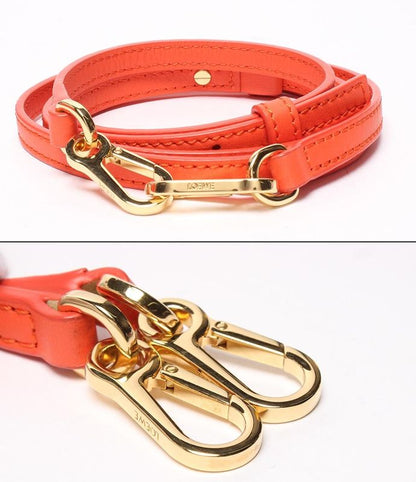 Loewe 2way Handbag Shoulder Bag Crossbody Soft Grain Calf Puzzle Edge Bag Mini