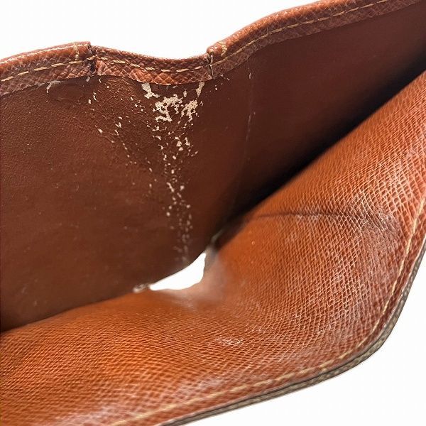 Louis Vuitton Monogram Portobier 6 Carte Cles Di M60929 Wallet Bifold Wallet