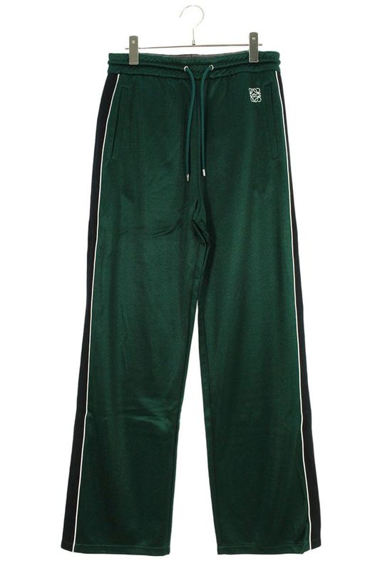 Loewe Hsm1y04x07 Anagram Embroidered Track Long Pants Men's S