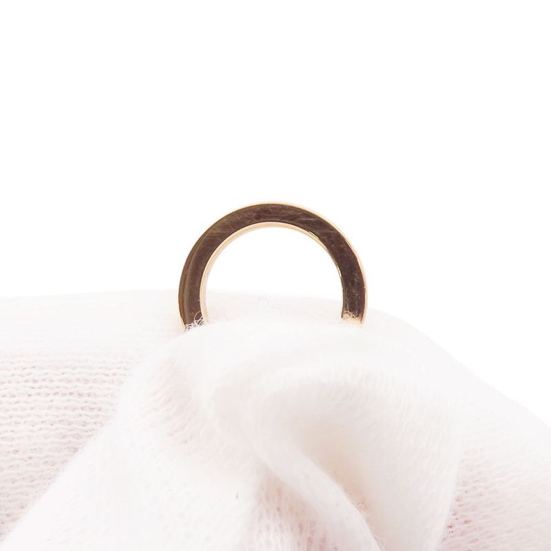 Hermes Bracelet Chaine D'ancre Verso 18K Pink Gold White Ceramic