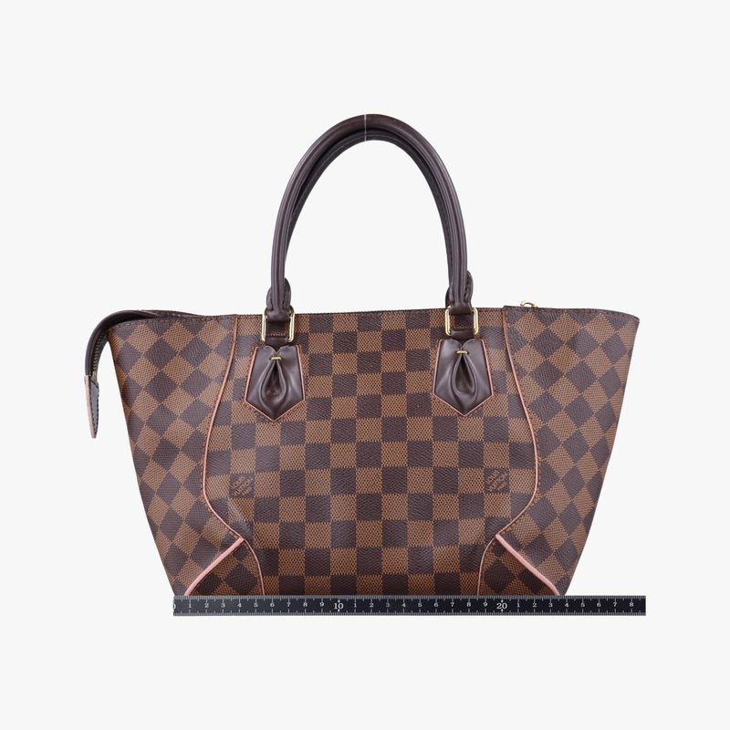 Louis Vuitton Caisa Tote PM Brown Rose Ballerine Damier Canvas N41554 Unknown