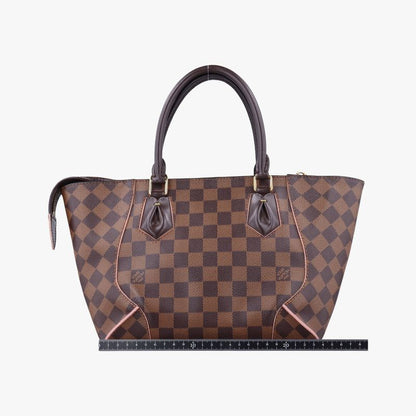 Louis Vuitton Caisa Tote PM Brown Rose Ballerine Damier Canvas N41554 Unknown