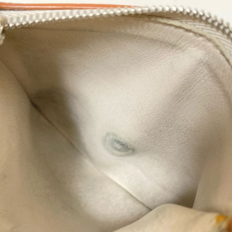 Loewe Trifold Wallet - Grey Beige Leather