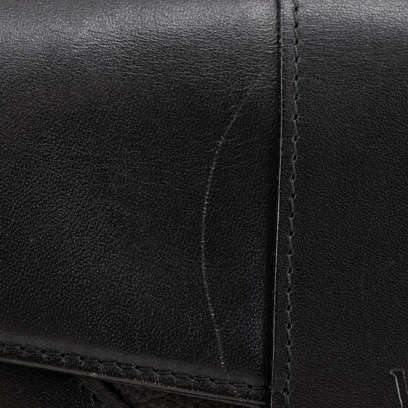 YVES Saint Laurent Yves Saint Laurent Y-stitch Calf Black Women's Shoulder Bag