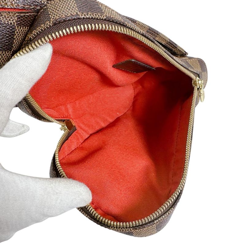 Louis Vuitton N51994 Damier Waist Pouch Geronimos Body Bag Louis Vuitton Ebène