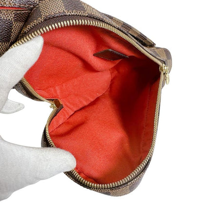 Louis Vuitton N51994 Damier Waist Pouch Geronimos Body Bag Louis Vuitton Ebène