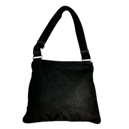 Prada Lightweight Crossbody Bag Crossbody Shoulder Bag Prada Black