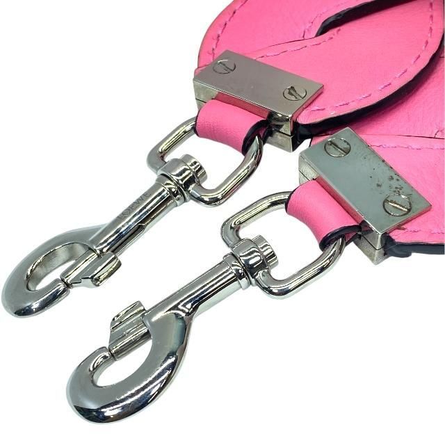 Loewe WAVY Stitches Strap Wavy Shoulder Belt Bag Strap Accessories Small