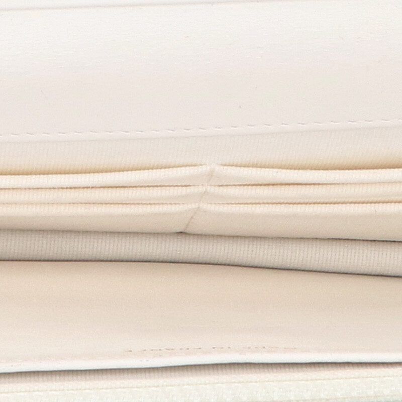 Chanel Chain Wallet Coco Mark Caviar Skin Chevron Shoulder Bag Men's