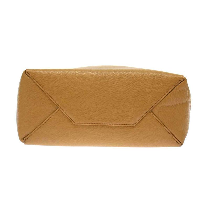 Celine Vertical Cabas Small Bicolor 2-Way Tote Bag Blue and Camel