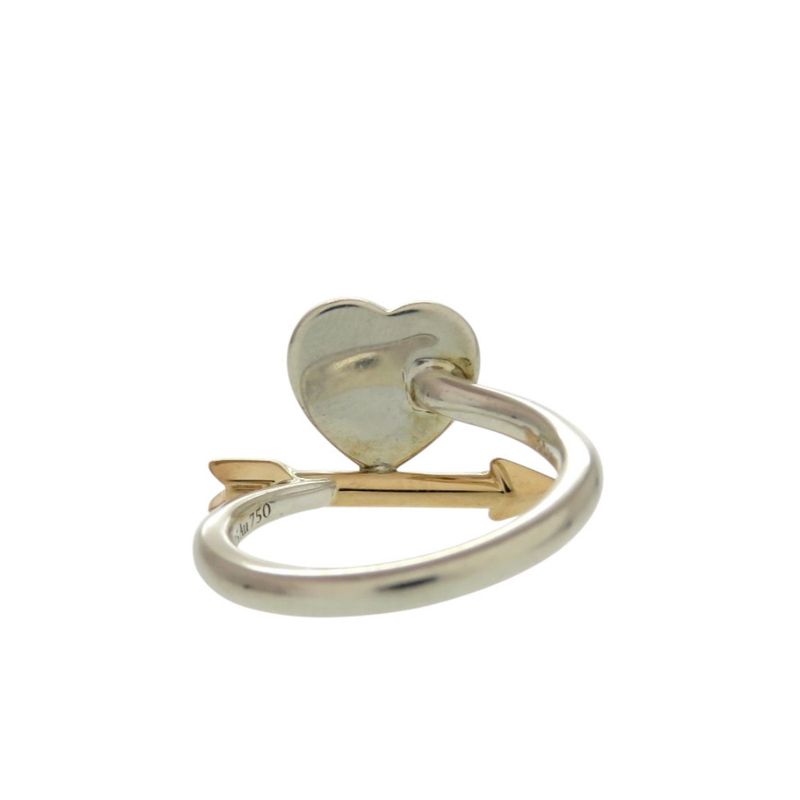 Tiffany & Co Love Struck Return To Tiffany & Co 925 Silver 18K Pink Gold Approx