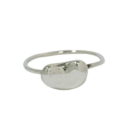 Authentic Tiffany & Co Tiffany & Co Bean Sterling Ring #7.5 Silver Bean Jewelry