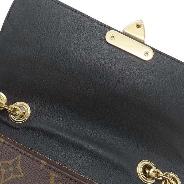 Louis Vuitton Shoulder Bag Malso Monogram Canvas Monogram Gold Hardware Brown