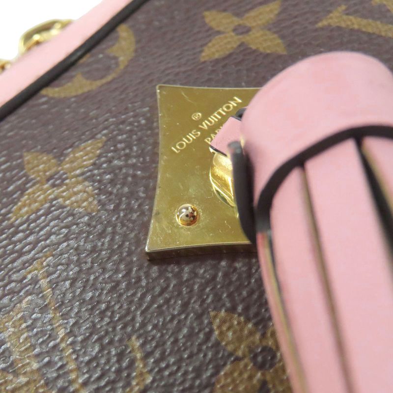 Louis Vuitton M44442 Saintonge Shoulder Bag Monogram Canvas Women