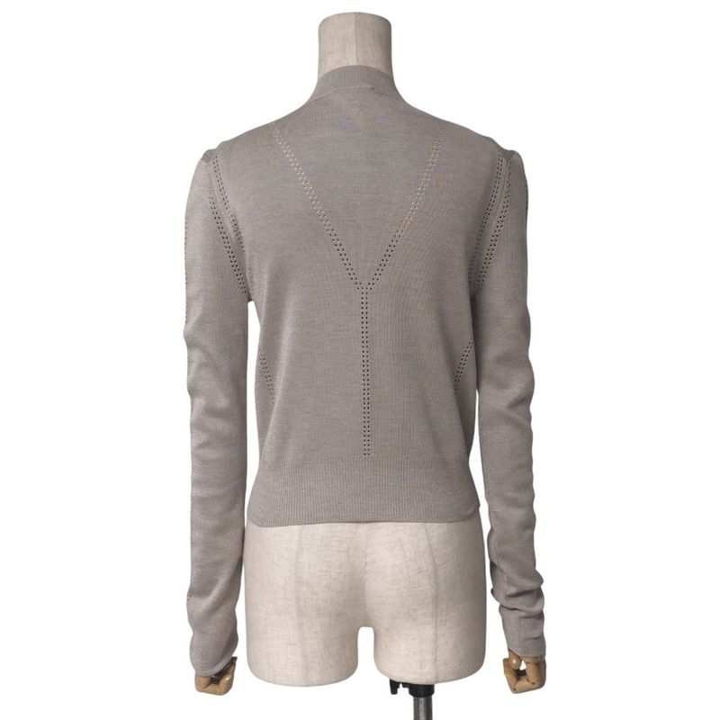 2022Bottega Veneta Bottega Veneta Knit Size XS Perforated Silk Knit Long