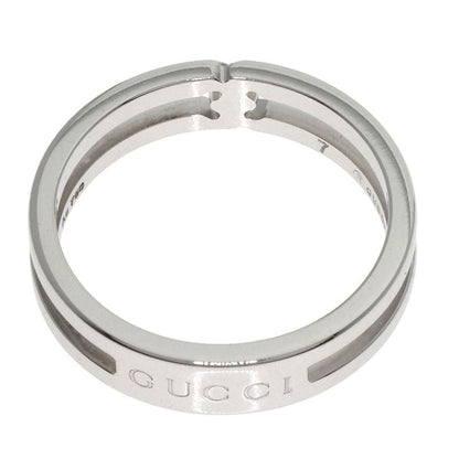 Gucci Infinity #7 Ring - 18K White Gold Ladies