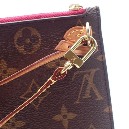 Louis Vuitton Neverfull Pouch Monogram Pink 34ka714