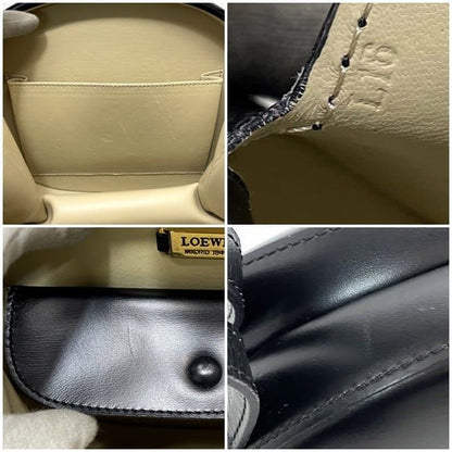 Loewe Handbag Black Anagram Calf