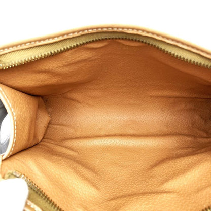 Celine M15/2 Second Bag Macadam Pattern PVC Brown Clutch Bag Ladies Men