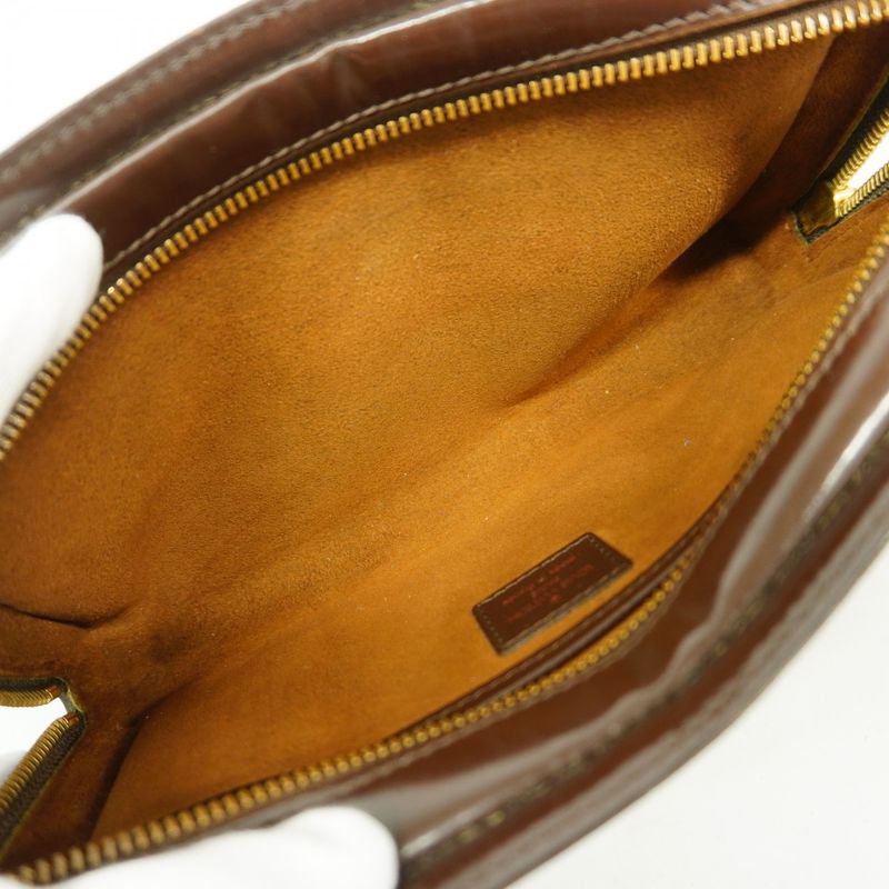 Louis Vuitton Damier Saint Louis N51993 Ebène Men's Clutch Bag