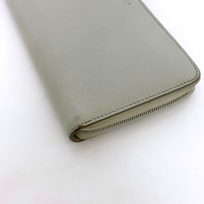 Celine Round Zipper Long Wallet Large Zip Multi Function