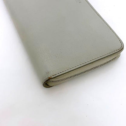 Celine Round Zipper Long Wallet Large Zip Multi Function