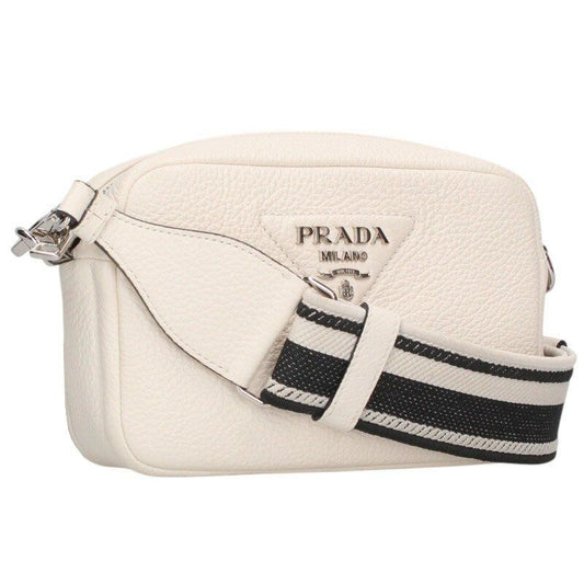 Prada 1bh082 Vitello Die Shoulder Bag For Men