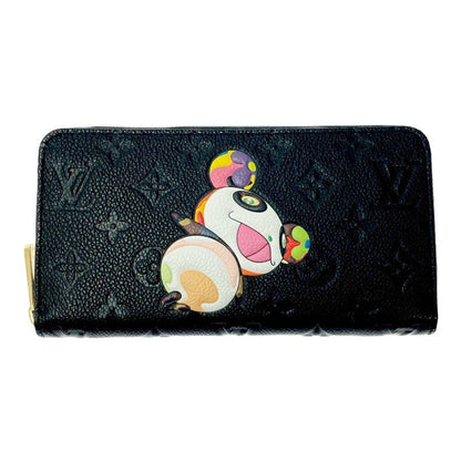 Louis Vuitton M14160 Empreinte × Takashi Murakami Panda Zippy Wallet 395928