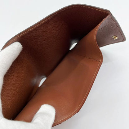 Louis Vuitton Monogram Portefeuille Victorine Trifold Wallet with Initials