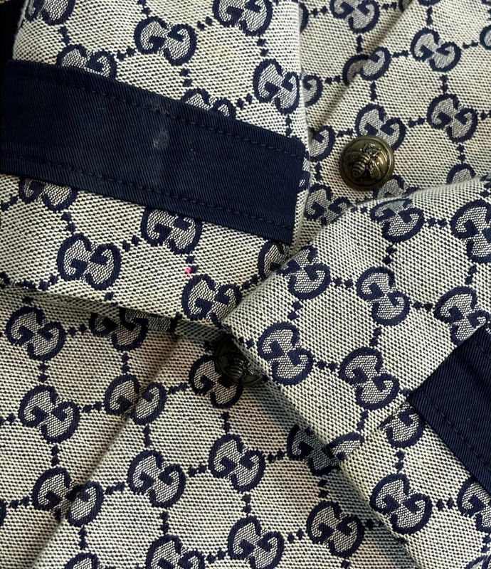 Gucci GG Pattern Coat for Kids Size 4 (110) Gucci