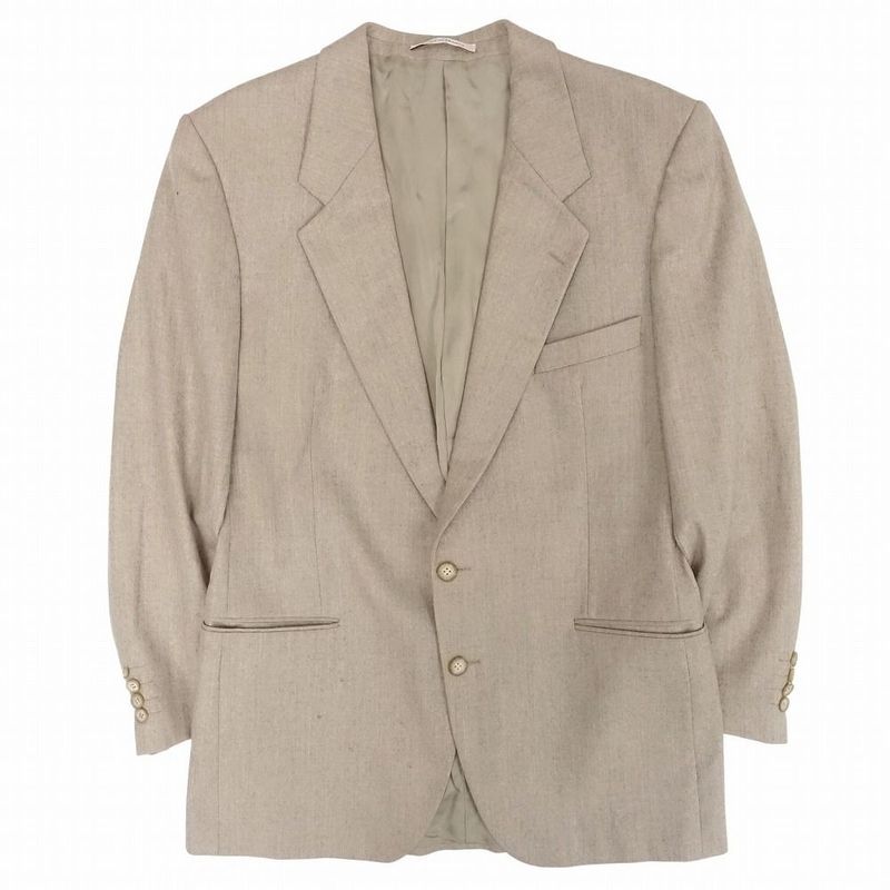 Vintage Yves Saint Laurent French Tailored Jacket 2b