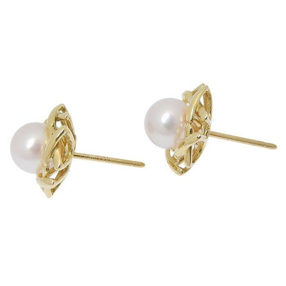 Tiffany & Co Tiffany & Co Design Pearl Earrings 18K Yellow Gold 750 Yellow Gold