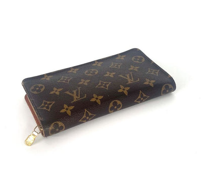 Louis Vuitton Long Wallet Monogram Portmonnais Zip M61727 04bs189