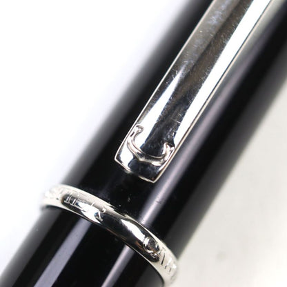 Cartier Diabolo De Cartier Ballpoint Pen With Logo Engraved With Blue Gemstone