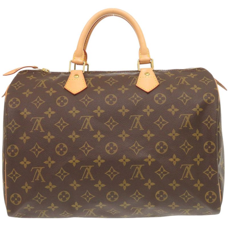 Louis Vuitton Speedy 35 Monogram M41524 Handbag LV 0895 Louis Vuitton