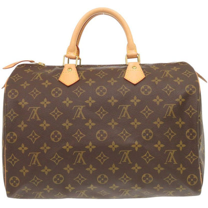 Louis Vuitton Speedy 35 Monogram M41524 Handbag LV 0895 Louis Vuitton