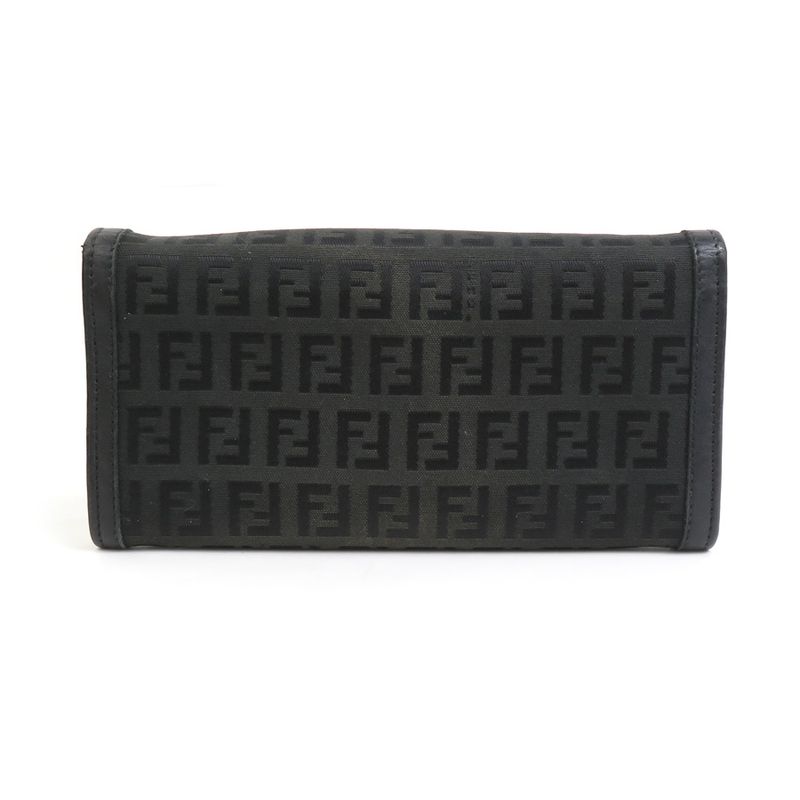 Fendi Long Wallet Zucchino 2135-8m0021