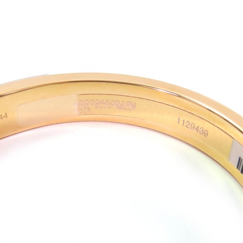 Hermes Mini Clic Kelly Mini Clic Kelly GP Bangle Bracelet Gold Black Storage