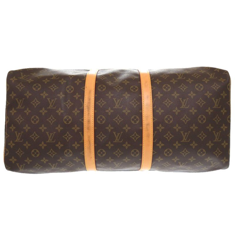 Louis Vuitton Keepall 55 Monogram M41424 Boston Bag LV 1475 Louis Vuitton