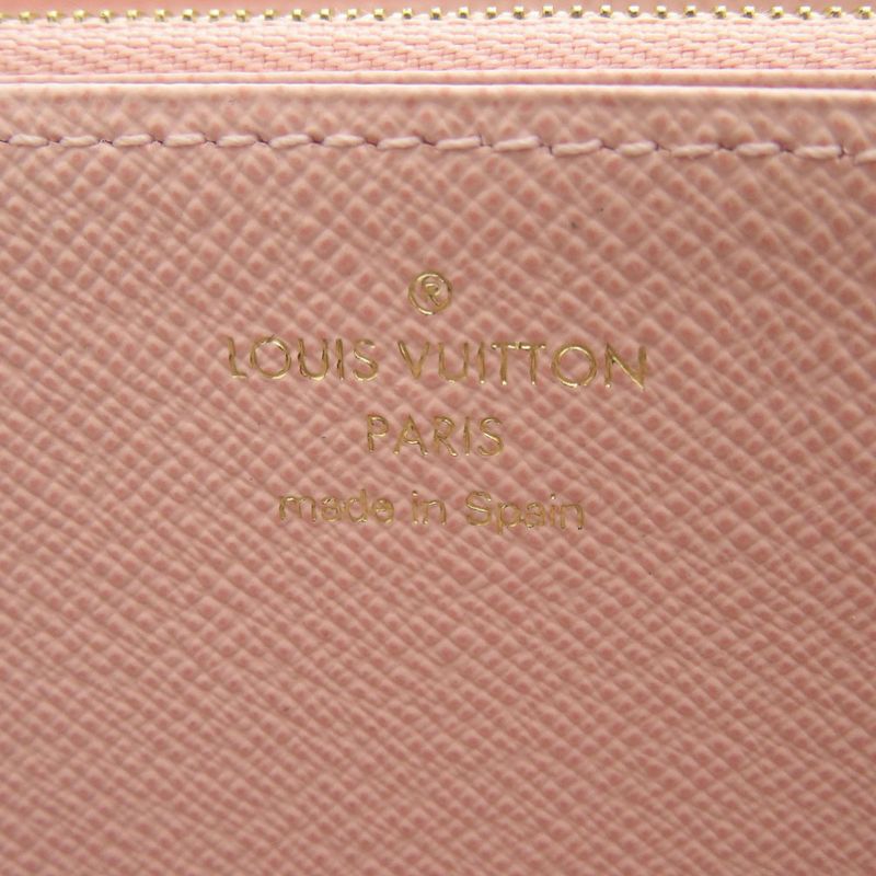 Louis Vuitton Round Zipper Zippy Wallet Epi M62067 Epi Leather Pink Long Wallet